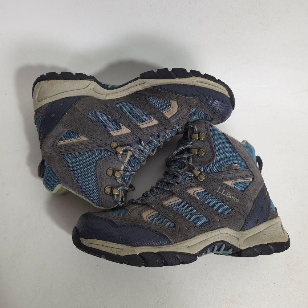 L.L. Bean Tek 2.5 Women Waterproof Hiking Boots Dri-Lex Outdoor Trail Size 9 M - Picture 5 of 12